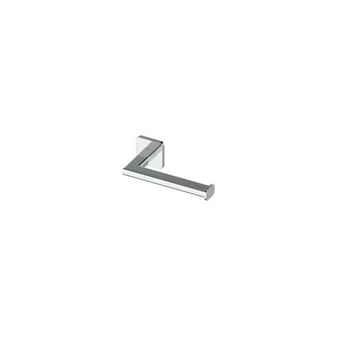 Chrome Zuri Toilet Roll Holder