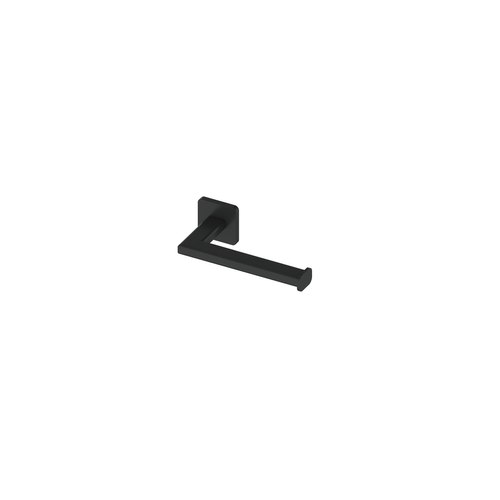 PVD Matte Black Zuri Toilet Roll Holder