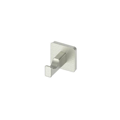 PVD Brushed Nickel Zuri Robe Hook
