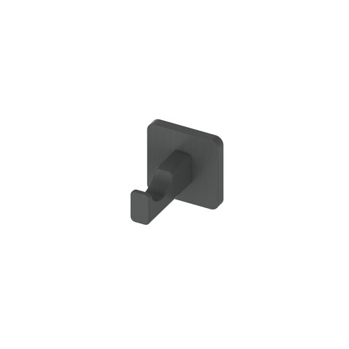 PVD Gunmetal Zuri Robe Hook
