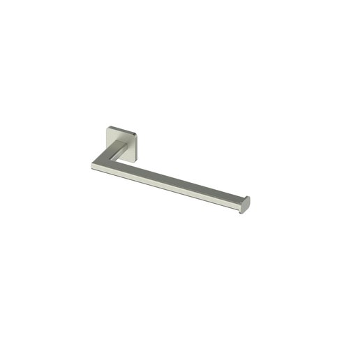 PVD Brushed Nickel Zuri Hand Towel Bar