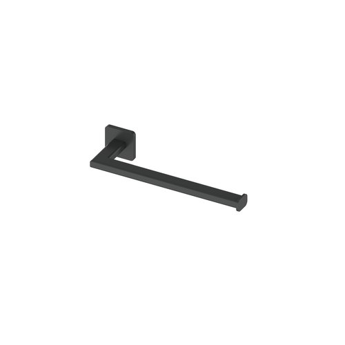 PVD Matte Black Zuri Hand Towel Bar