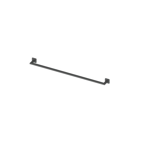 PVD Gunmetal Zuri Single Towel Rail
