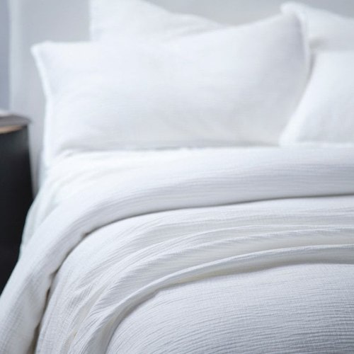 White Ripple Duvet Covers