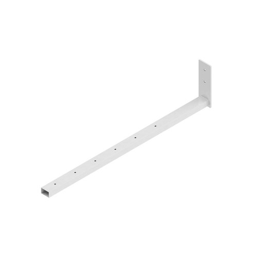 White Soffit Wall Mounted Pergola Bracket