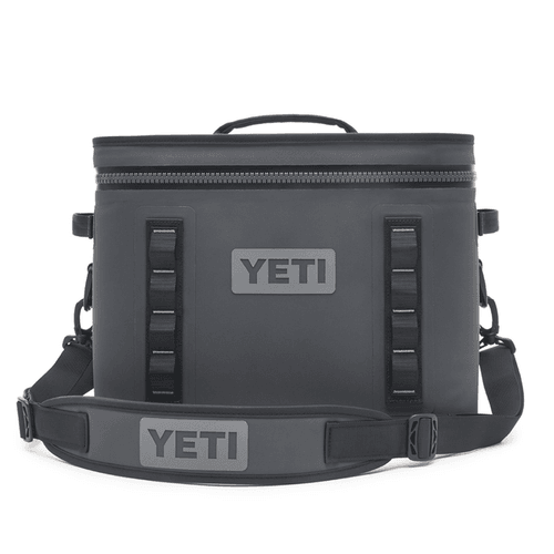 Charcoal YETI® Hopper Flip 18 Cooler Bag