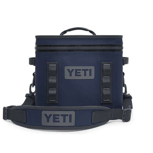 Navy YETI® Hopper Flip 18 Cooler Bag