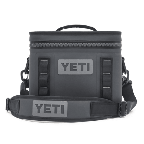 Charcoal YETI® Hopper Flip 8 Cooler Bag