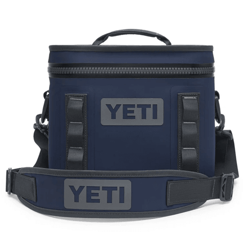 Navy YETI® Hopper Flip 8 Cooler Bag