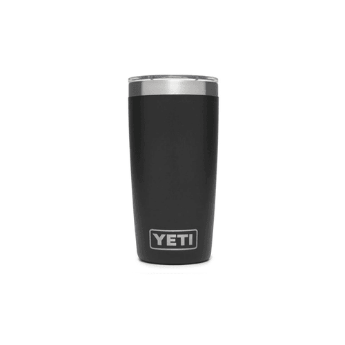 Black YETI Rambler R10 Tumbler