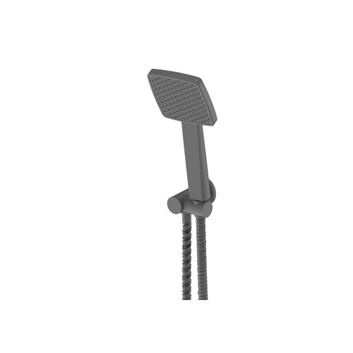 PVD Gunmetal Glide Syntra Rainboost Handshower
