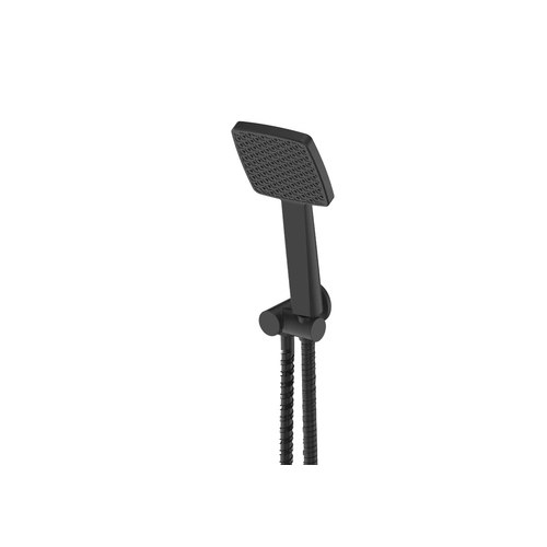 Matte Black Glide Syntra Rainboost Handshower