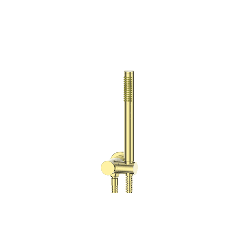 PVD Brushed Brass Rocco Pin Hand Shower