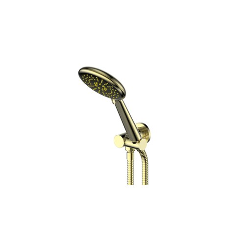 PVD Brushed Brass Rocco Hand Shower