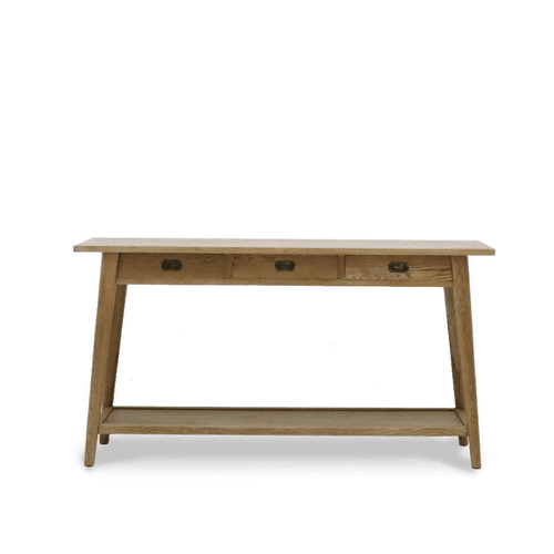 Natural Vaasa Console 3 Drawer