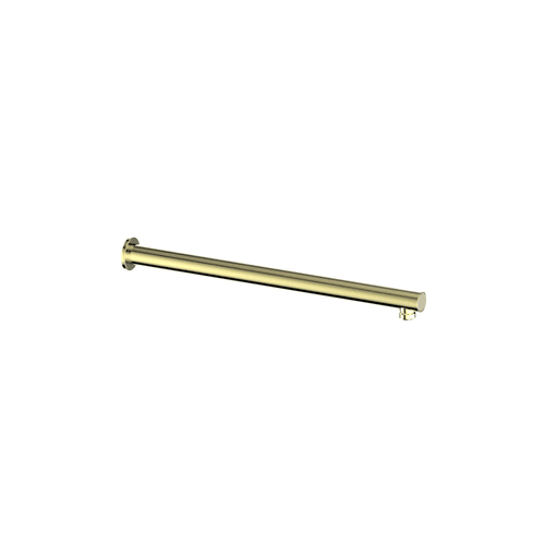 PVD Brushed Brass Ceiling arm 250mm
