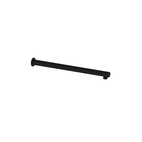 Matte Black Ceiling arm 250mm