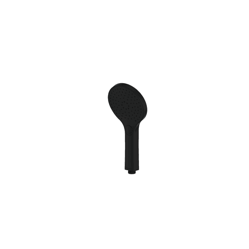 Matte Black Ashmore Bubblejet Handshower