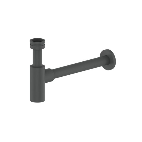 PVD Gunmetal Decorative Bottle Trap