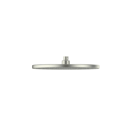 PVD Brushed Nickel Ashmore Bubblejet Overhead Drencher Shower