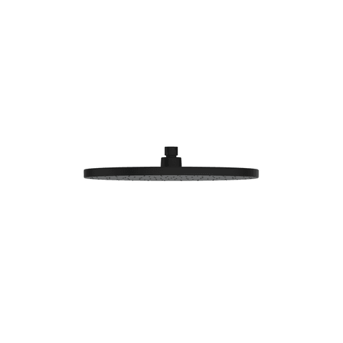 Matte Black Ashmore Bubblejet Overhead Drencher Shower