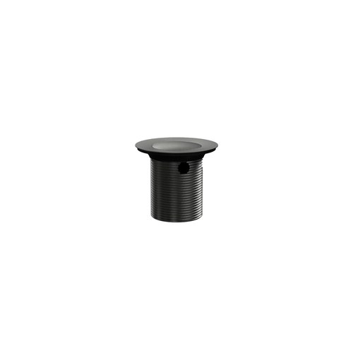 Brushed Nickel Versa Pop Up Bath Waste With Overflow 40mm