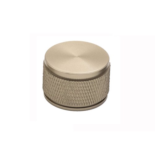 Champagne KT&CO Kitchen drawer knobs bellevue hill matt black / satin nickel / dark brushed brass/ champagne