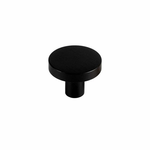 Black Coffs Harbour Flat Top Drawer Knobs
