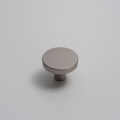 Nickel Coffs Harbour Flat Top Drawer Knobs