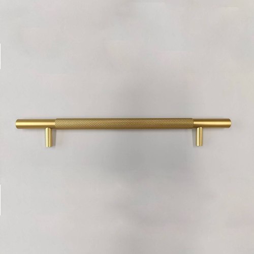 Brass Bondi Knurled Cabinet Pull Handles