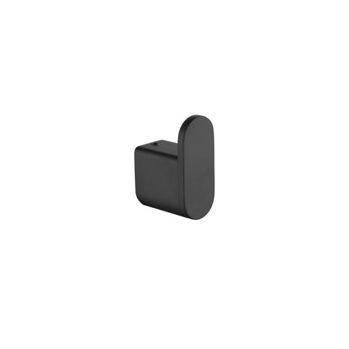 Black FLOW ROBE HOOKS