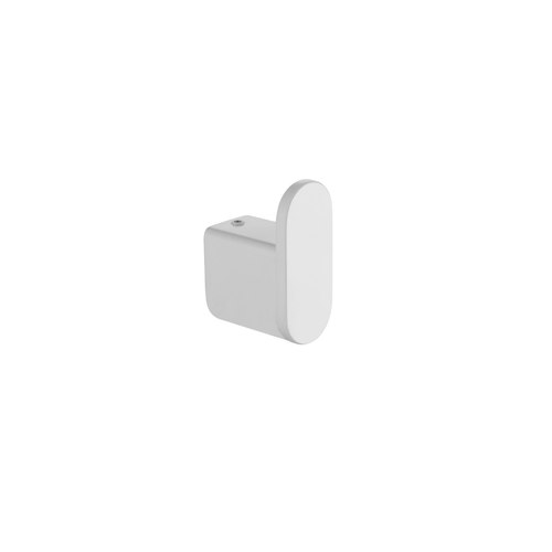 Matte White FLOW ROBE HOOKS