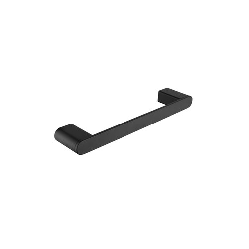 Black FLOW HAND TOWEL HOLDER 300MM RANGE