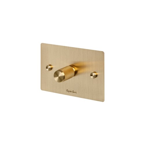 Brass 1 Gang Dimmer