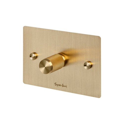 Brass 1 Gang Dimmer