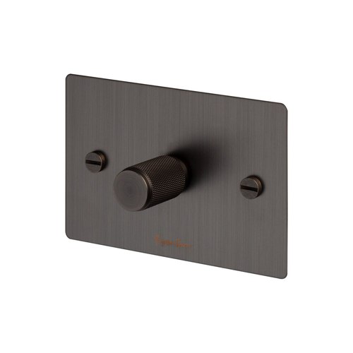 Smoked Bronze 1 Gang Dimmer
