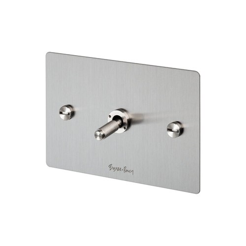 Stainless Steel 1 Gang Toggle Switch