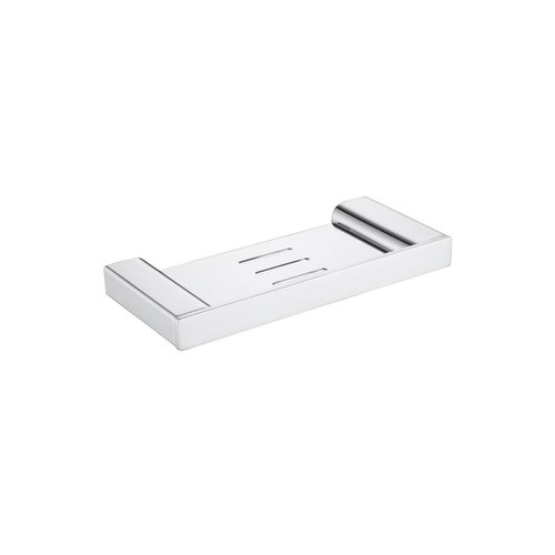 Chrome Pure Metal Shower Shelf 250mm