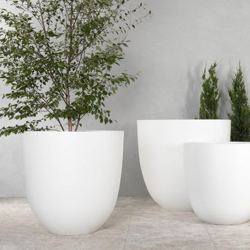 Matte White Armadale Tall Cup