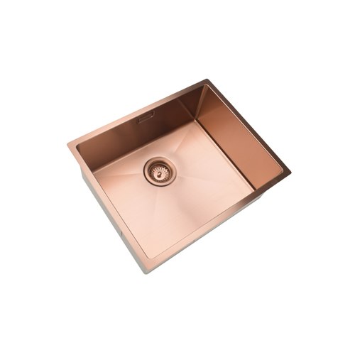 Brushed Copper Code Aspen 500X400 Pvd 304 Stainless Steel Sinks
