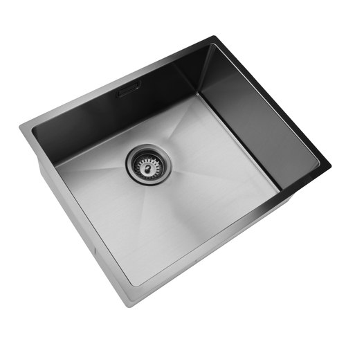 Gunmetal Code Aspen 500X400 Pvd 304 Stainless Steel Sinks