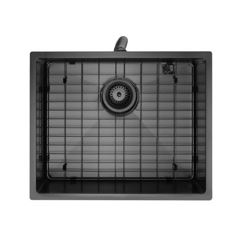 Black Code Aspen 500X400 Pvd 304 Stainless Steel Sinks