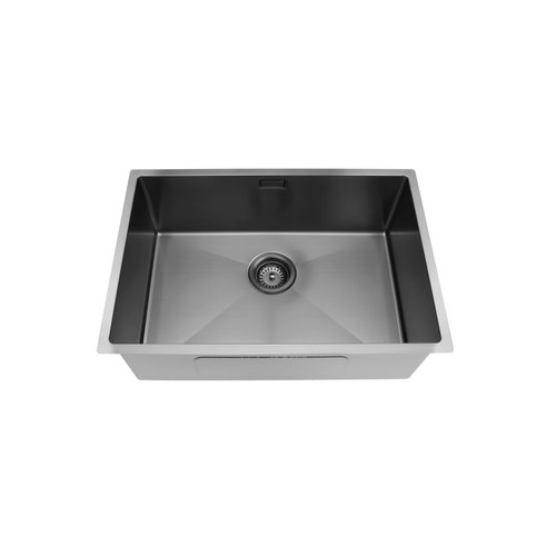 Gunmetal Code Aspen 600X400 Pvd 304 Stainless Steel Sinks
