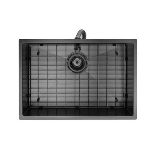 Black Code Aspen 600X400 Pvd 304 Stainless Steel Sinks