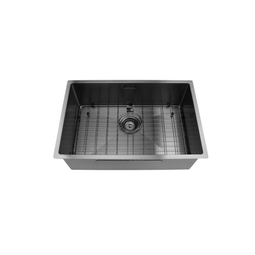 Gunmetal Code Aspen 700X400 Pvd 304 Stainless Steel Sinks