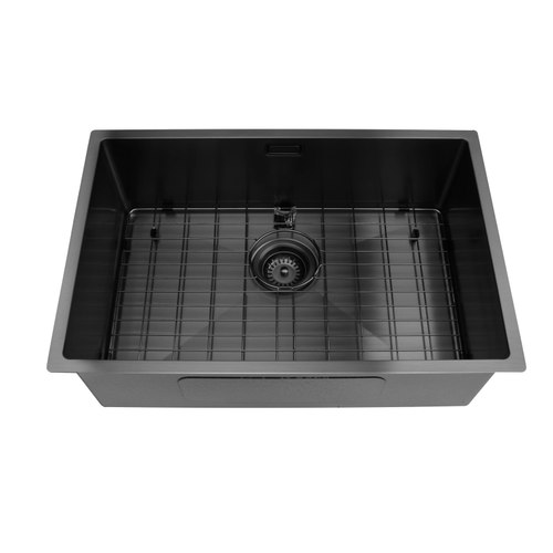 Black Code Aspen 700X400 Pvd 304 Stainless Steel Sinks