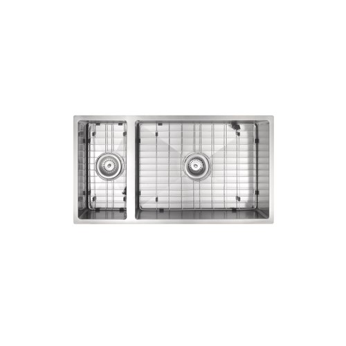 Stainless Steel Code Aspen Double Bowl Pvd 304 Stainless Steel Sinks