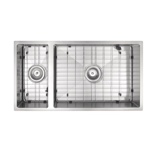 Stainless Steel Code Aspen Double Bowl Pvd 304 Stainless Steel Sinks