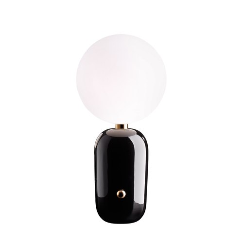 Black Aballs Table Lamp