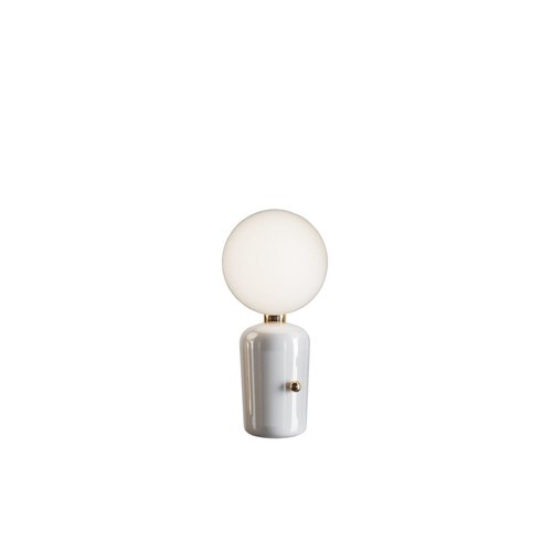 White Aballs Table Lamp